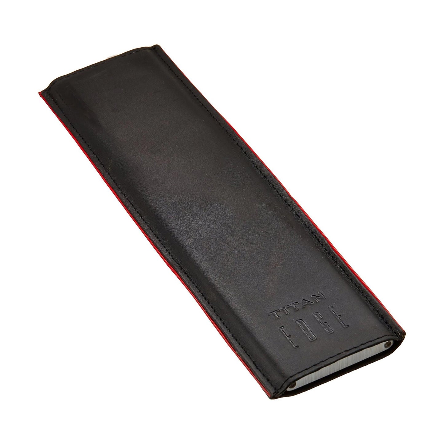 Leather watch pouch