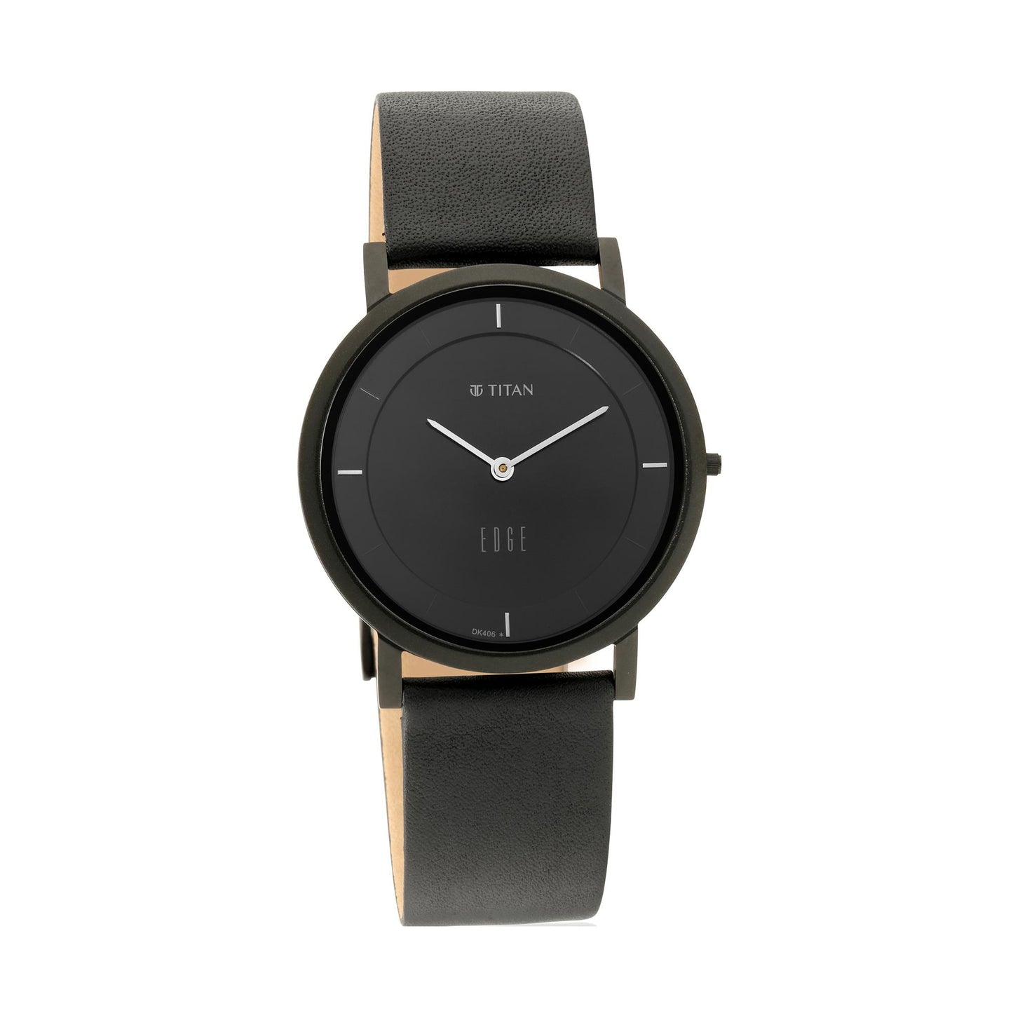men's black on black watch
