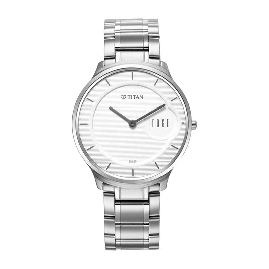 silver watch for men