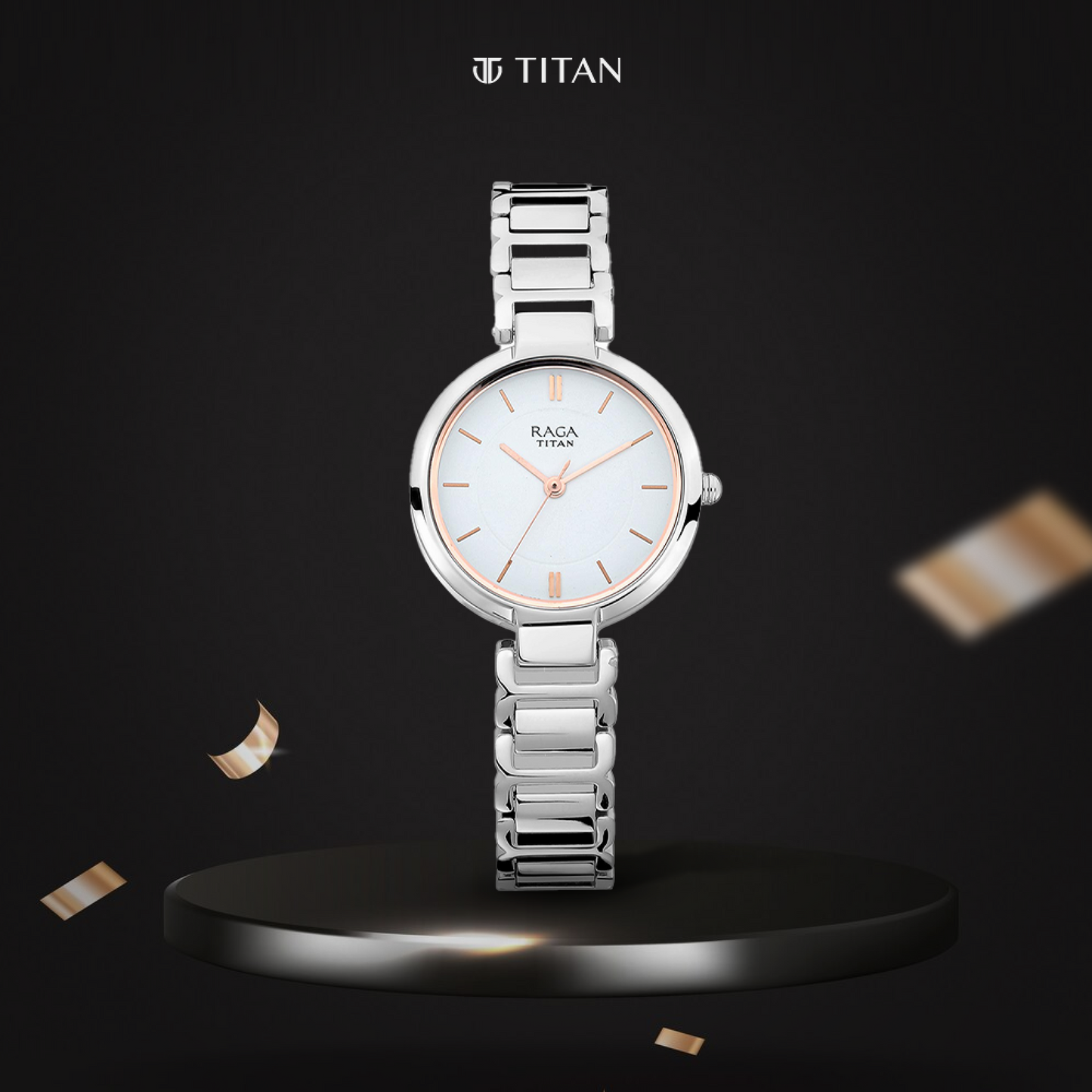 white face watches for women