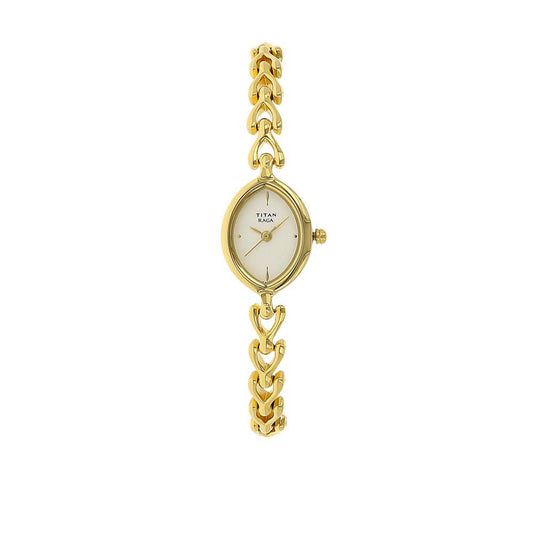 gold women's wrist watch