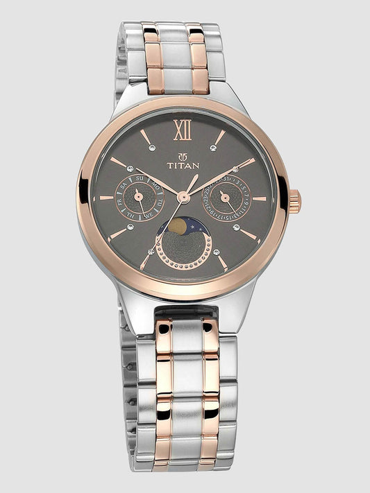 2 tone women's watch