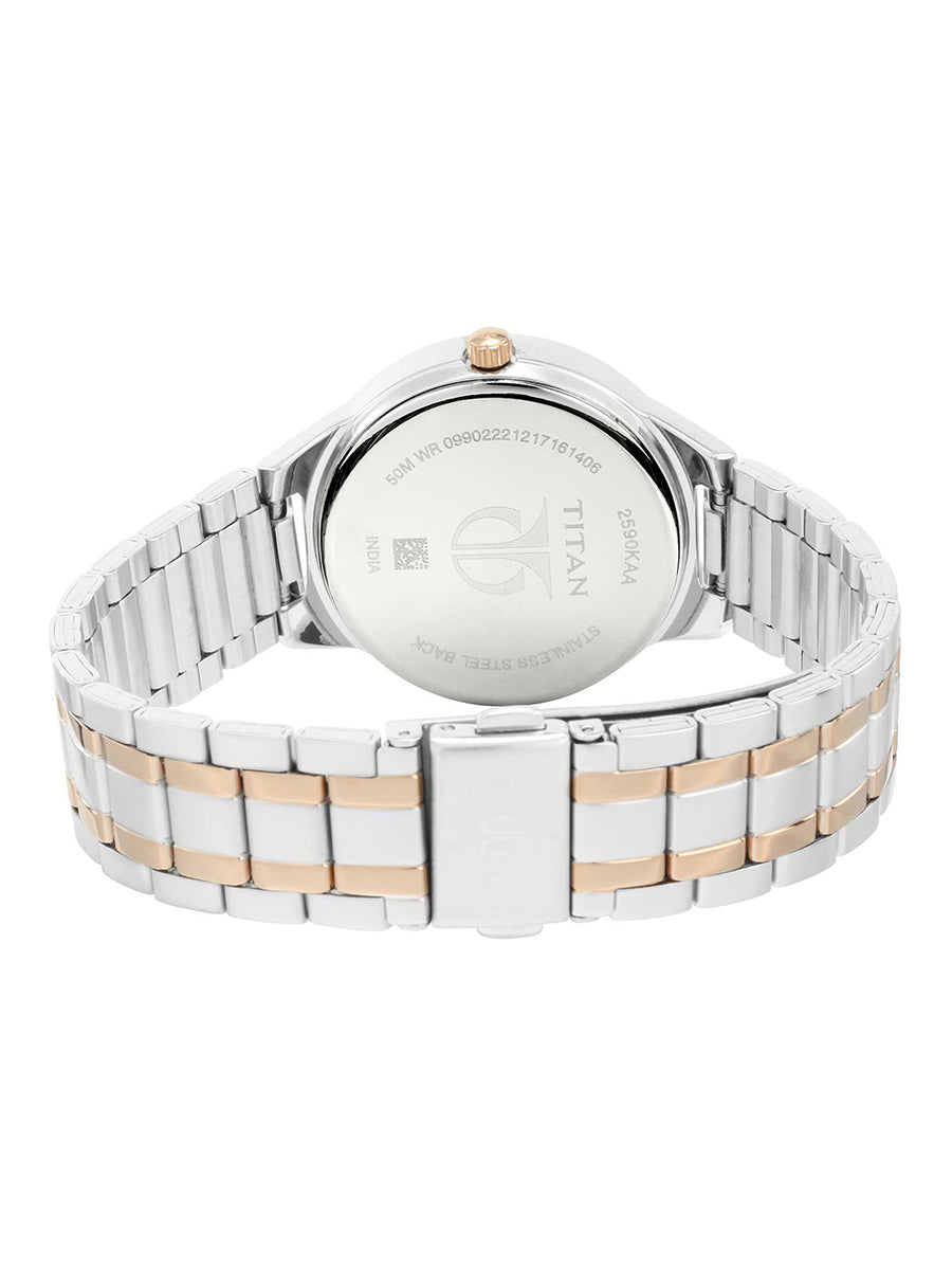 ladies stainless watch