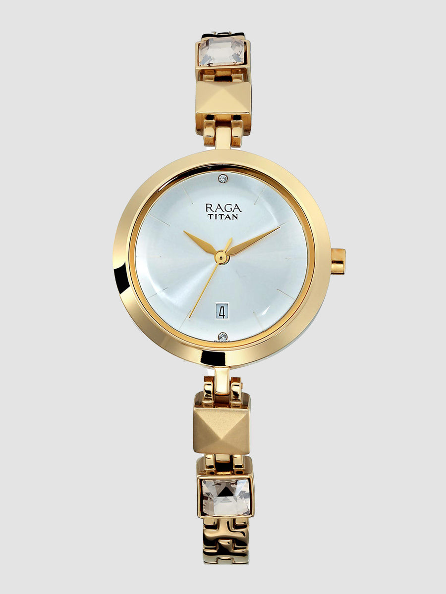 women's gold wrist watch