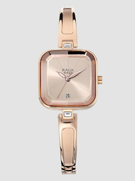 rose gold women watches