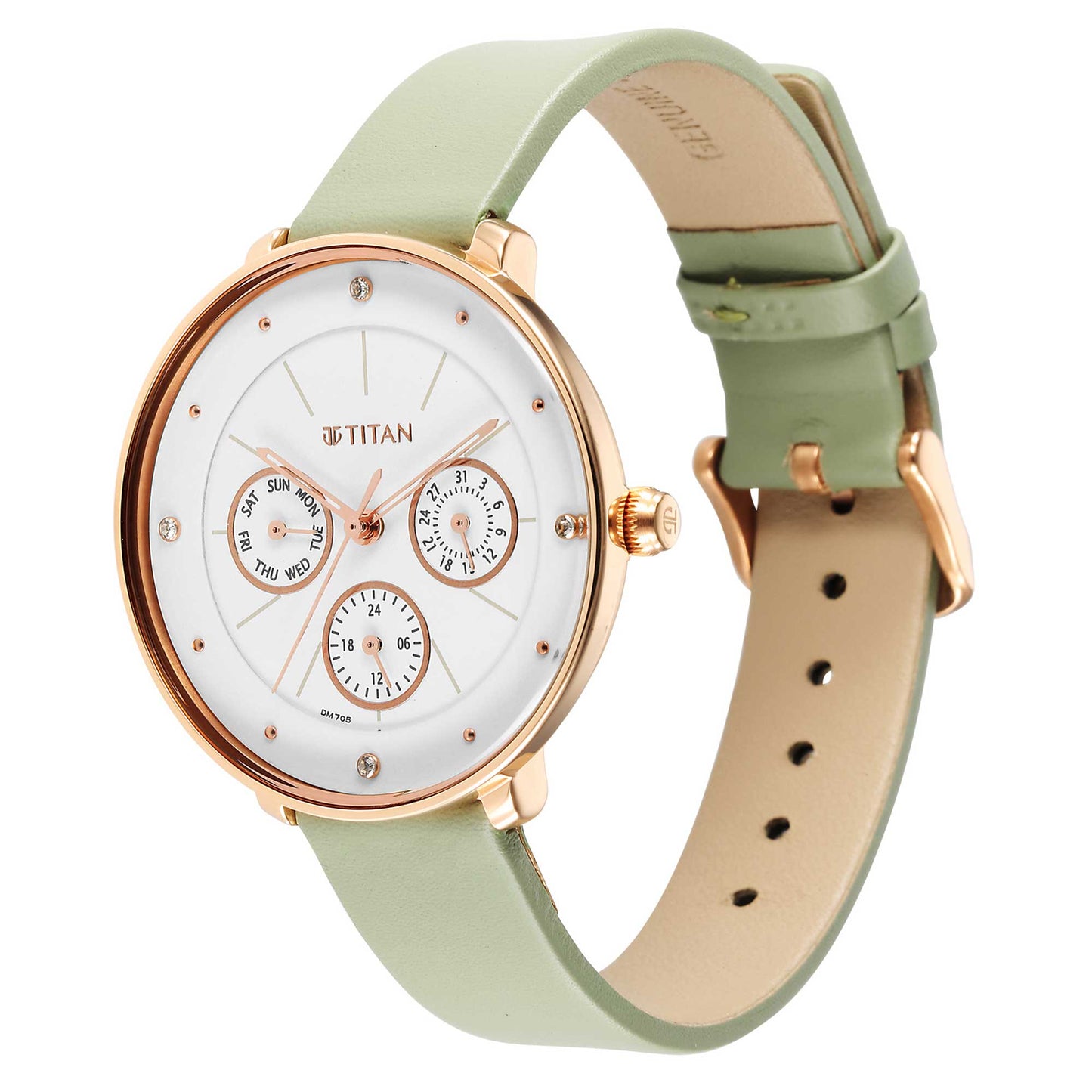 green watches for women