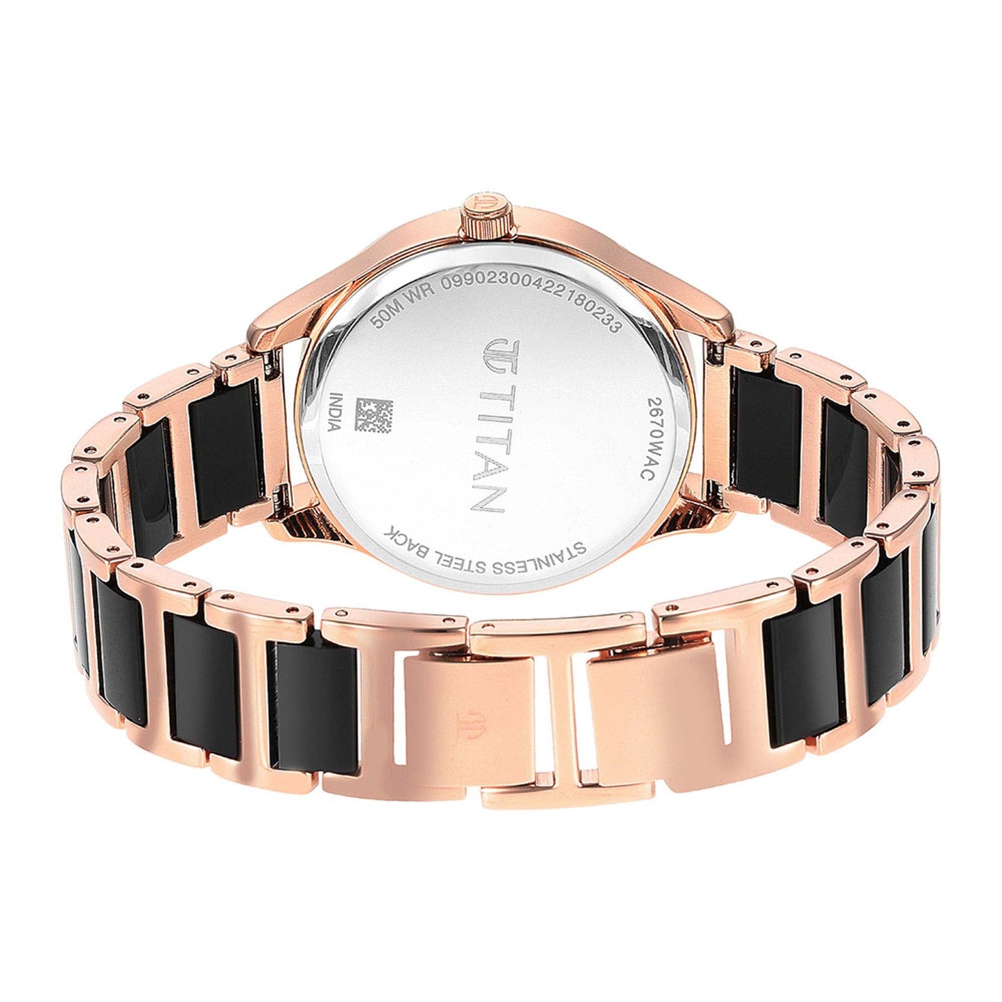 two tone ladies watch
