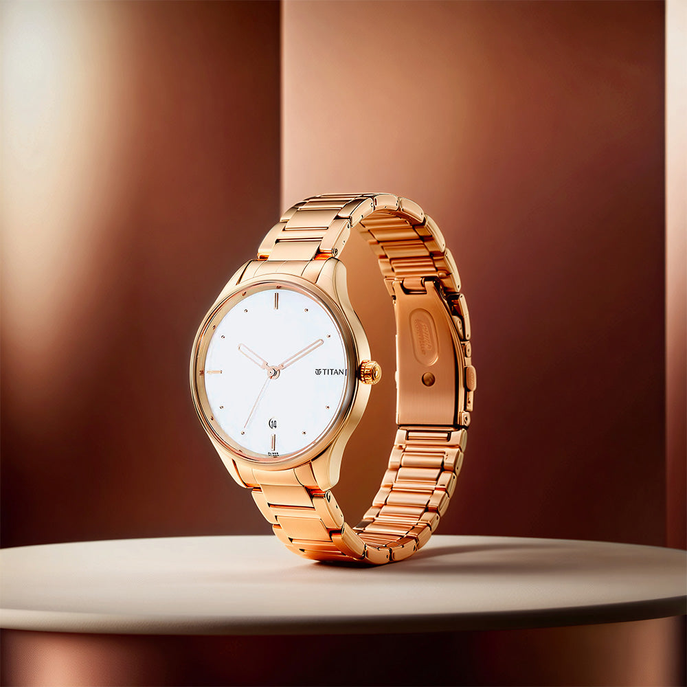 white face watches for men