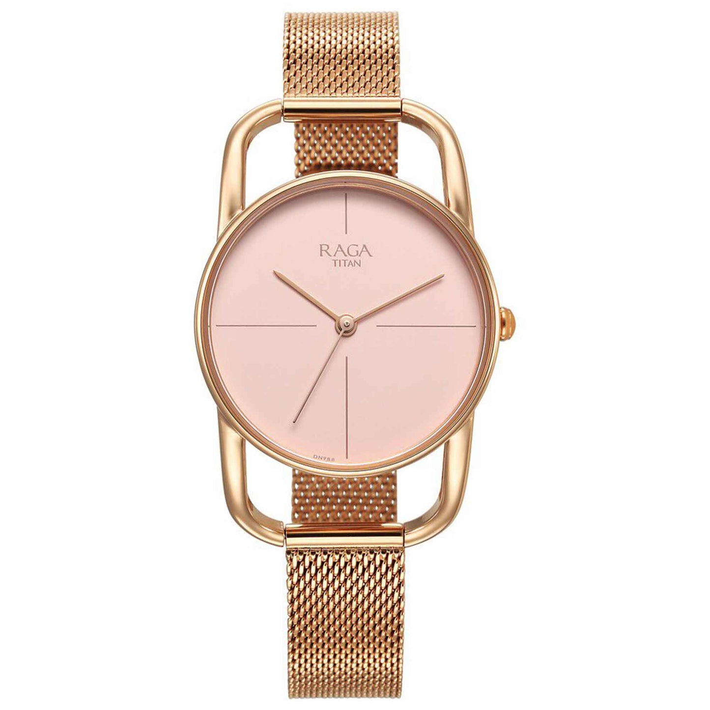 women's gold wrist watch