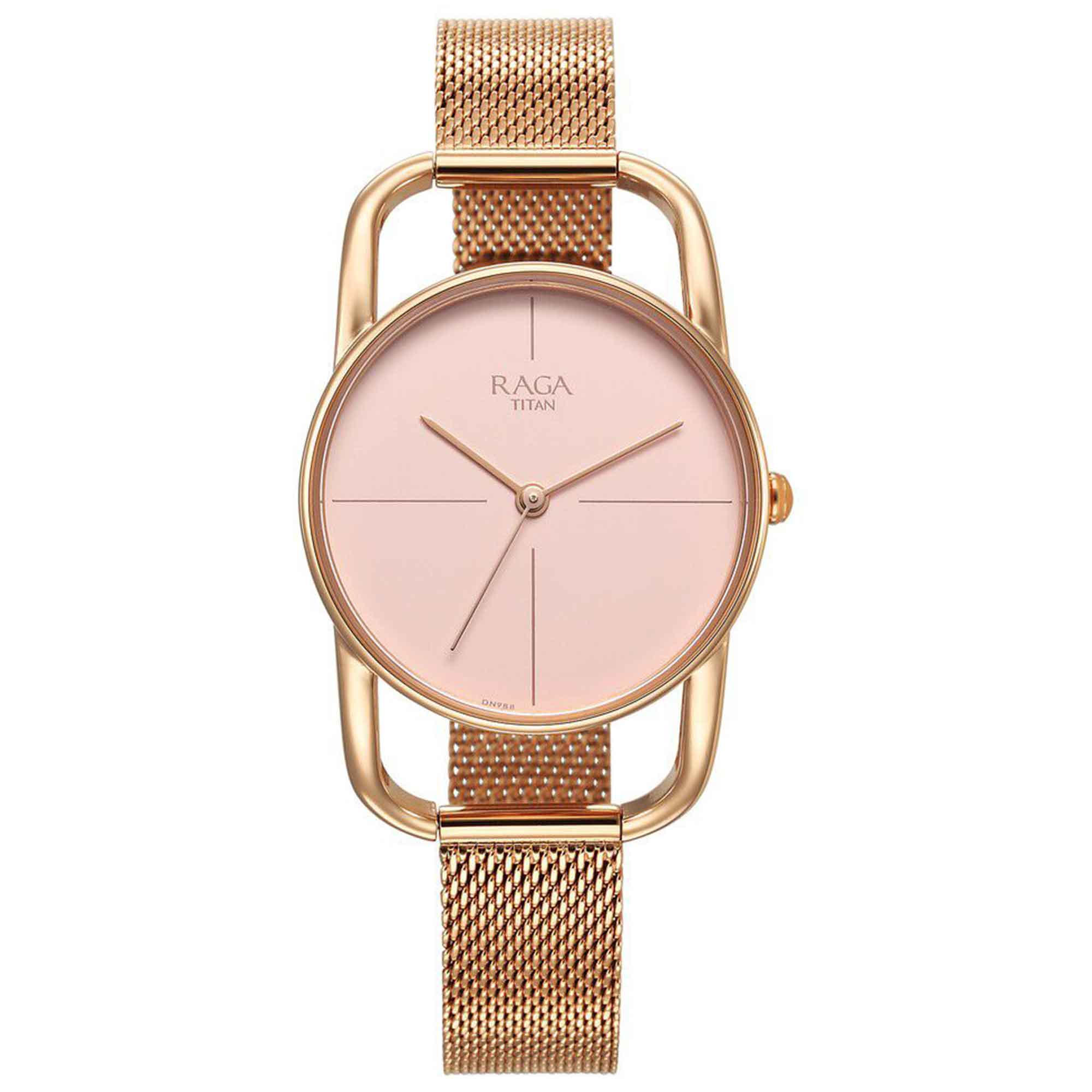 women's gold wrist watch