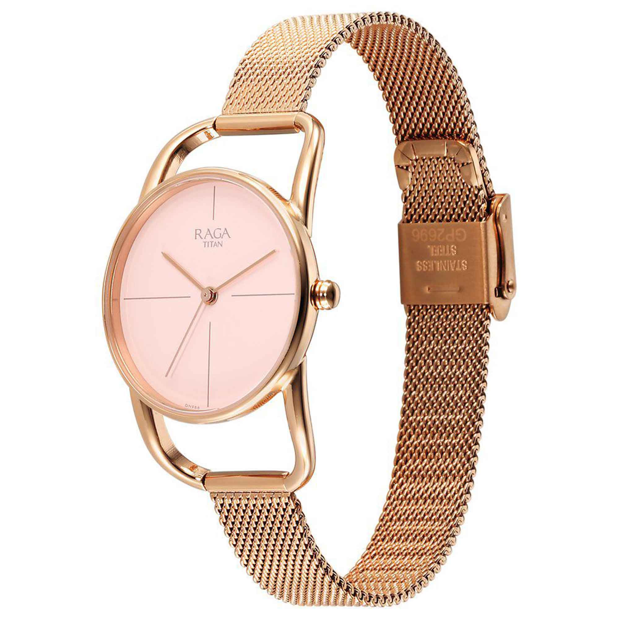 women's pink watches