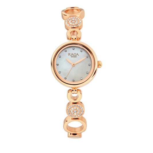 rose gold women watches