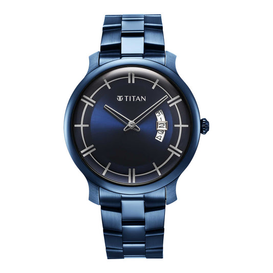 blue watches for men