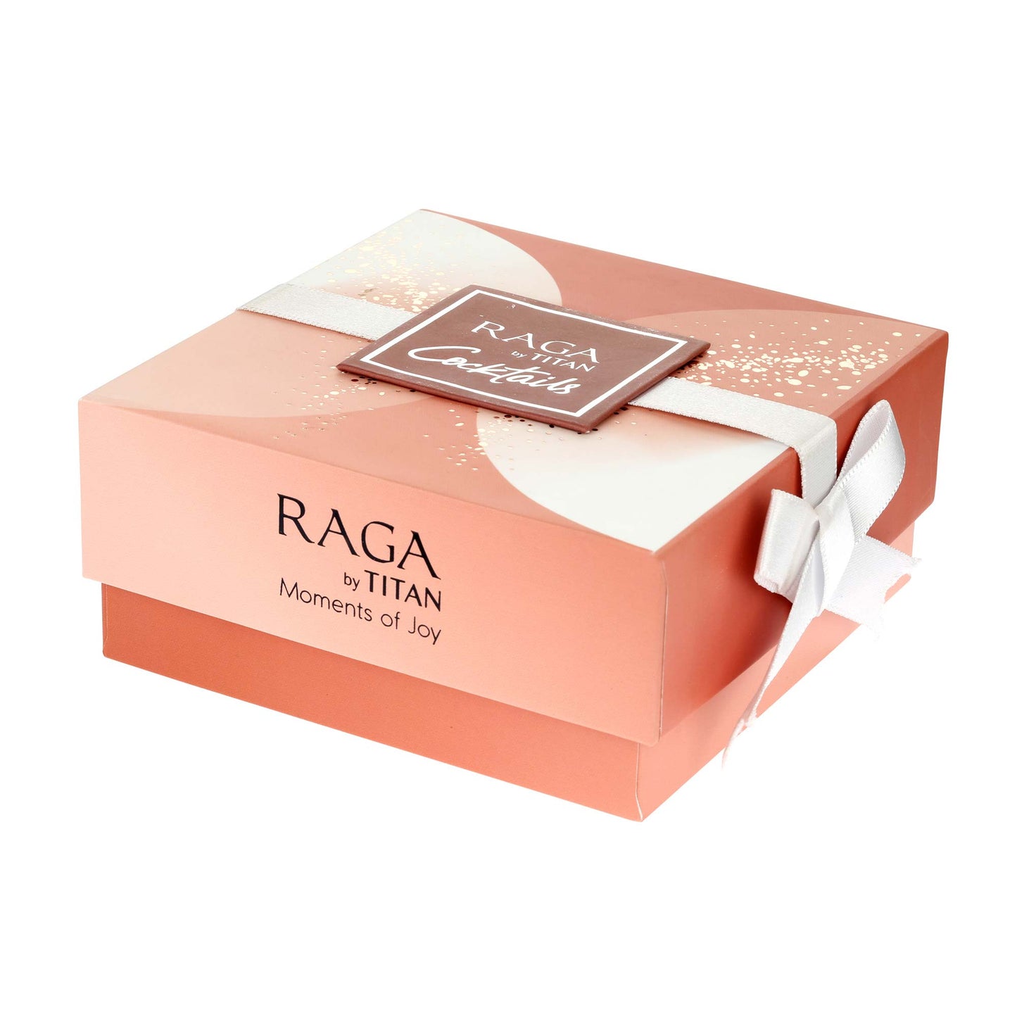 Titan Raga Moments of Joy Mother of Pearl Dial Analog Metal Strap watch for Women