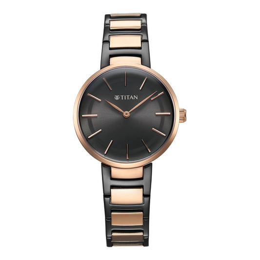 2 tone women's watch