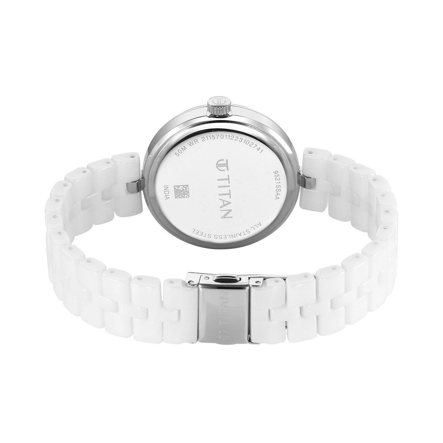 ladies stainless watch