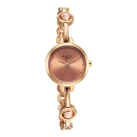 female watches rose gold