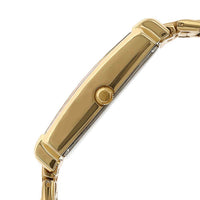 solid gold watch men's
