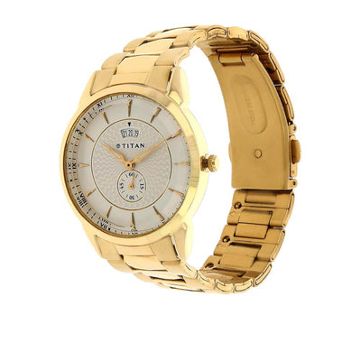 men's stainless steel watch
