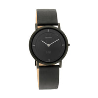 men's black on black watch
