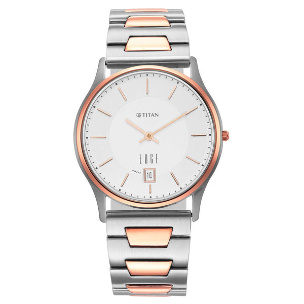 men's stainless steel watch
