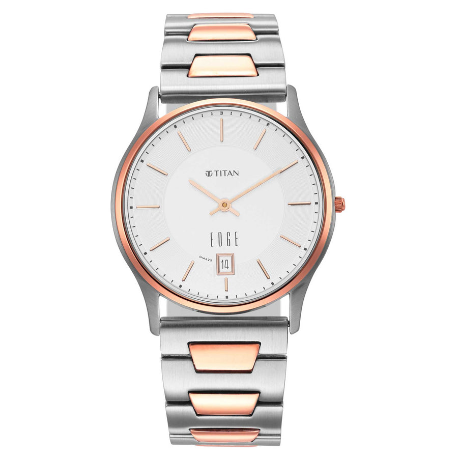 men's stainless steel watch
