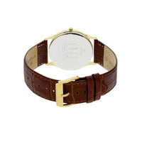 men's leather strap watches
