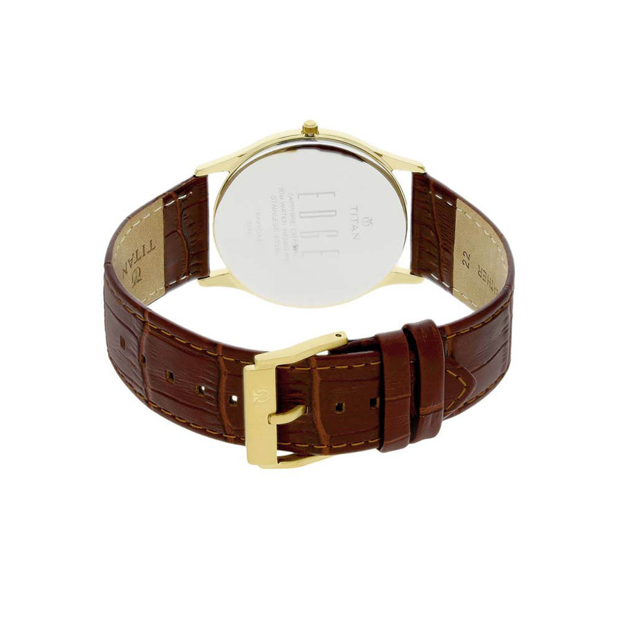 men's leather strap watches
