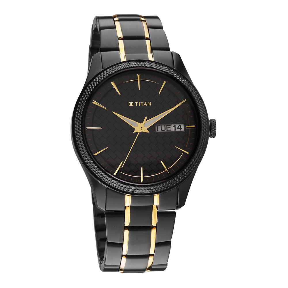 black color watch for men
