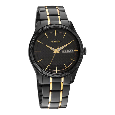 black color watch for men
