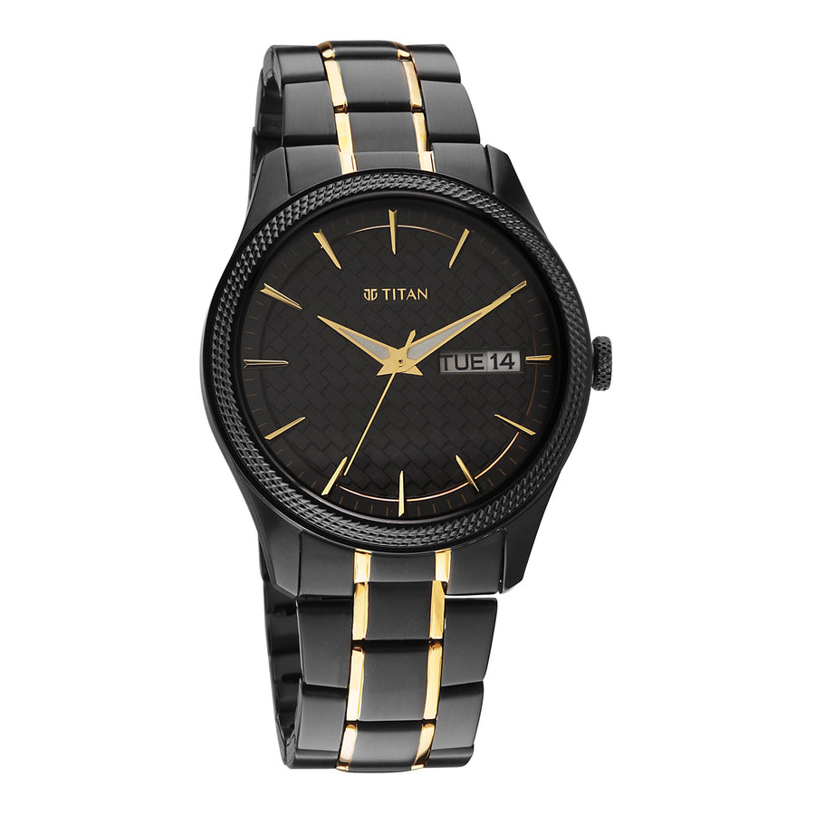black color watch for men
