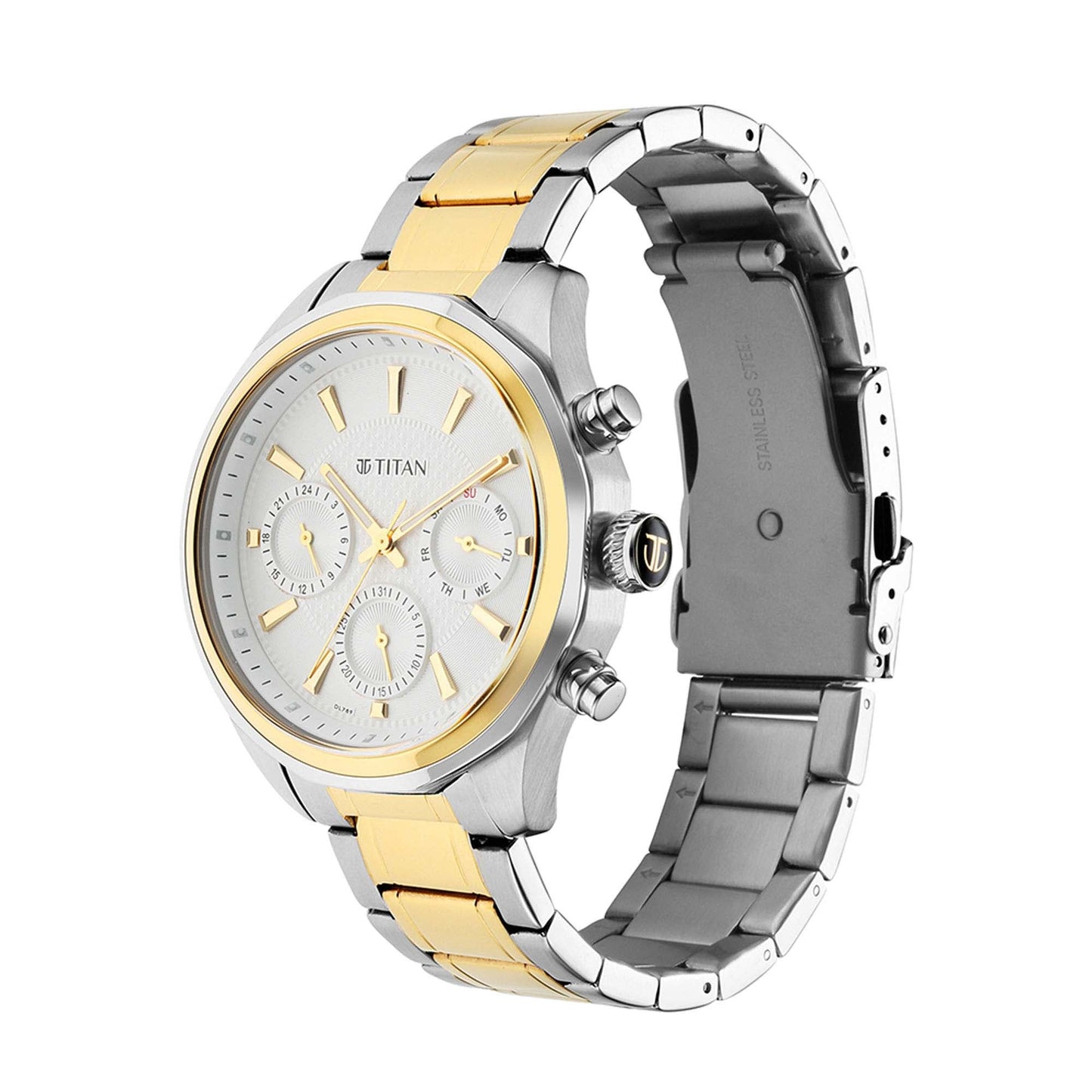 men's stainless steel watch
