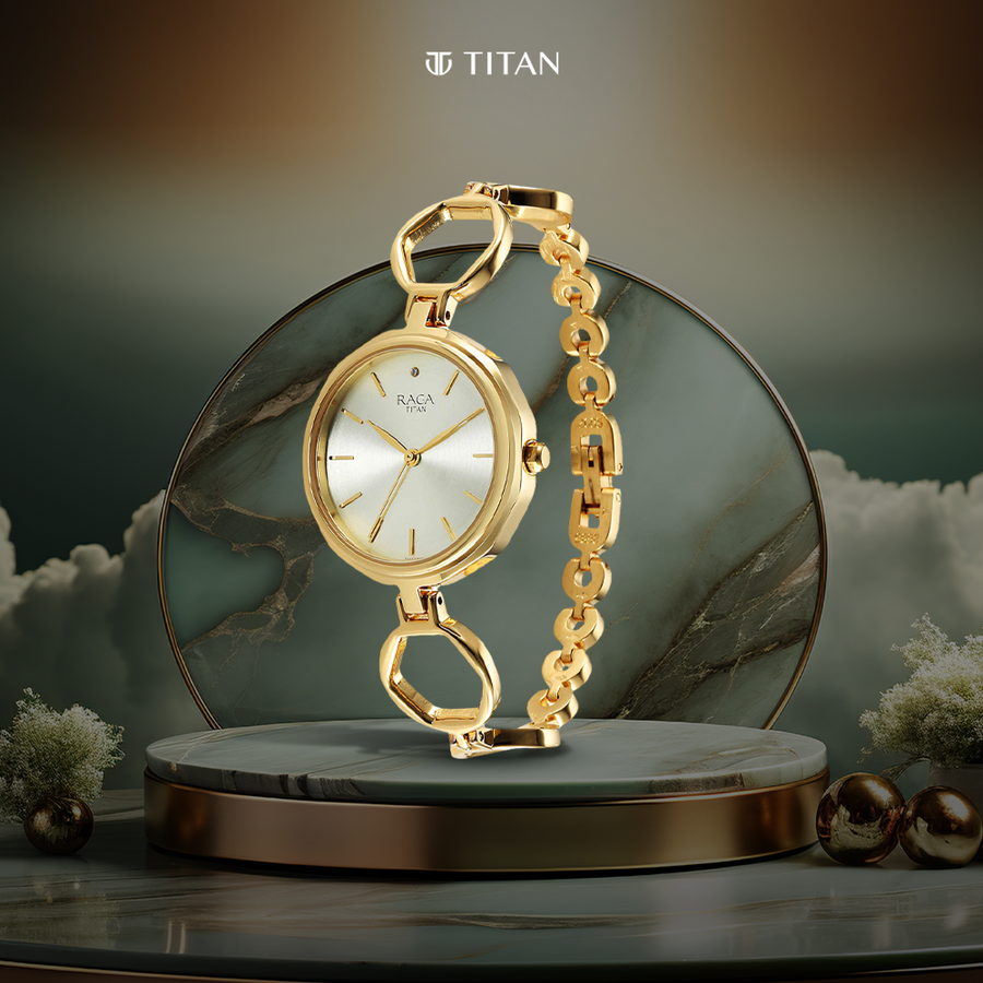women's gold wrist watch
