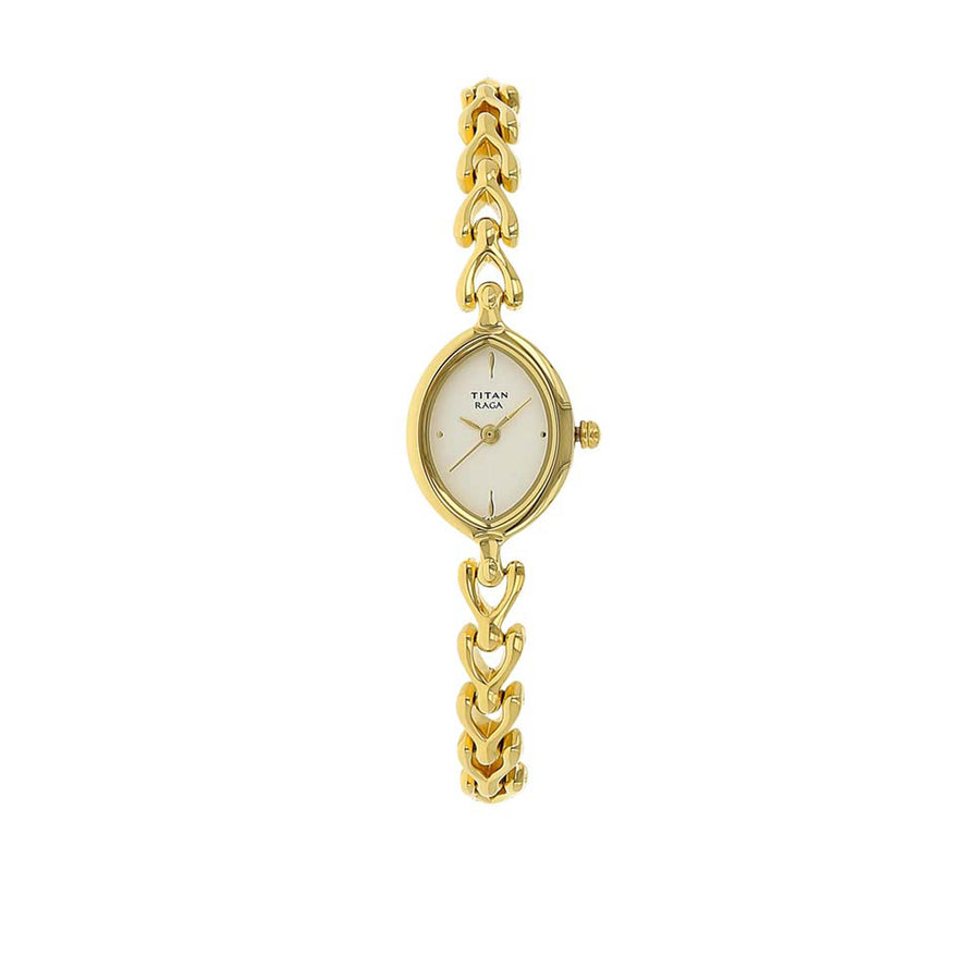 gold women's wrist watch
