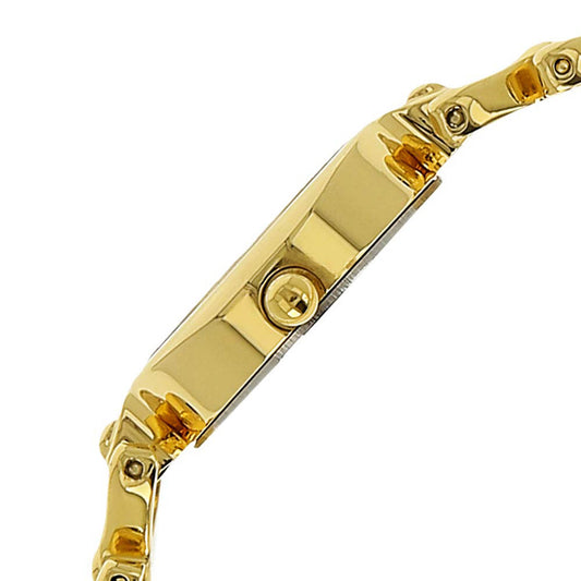 gold ladies watch
