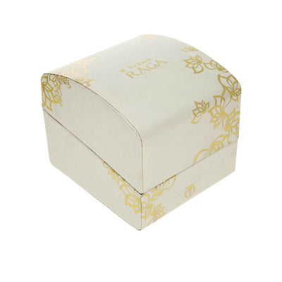 Gold watch box 