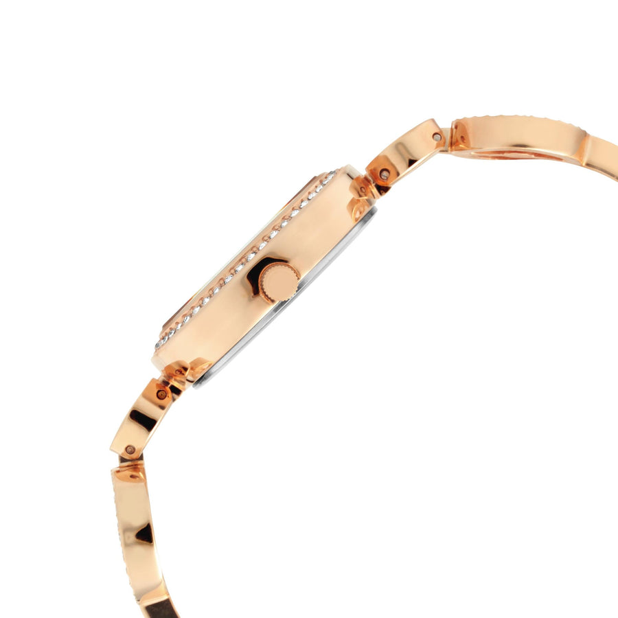 rose gold ladies watch
