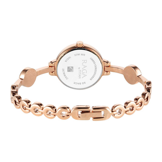 rose gold women watches
