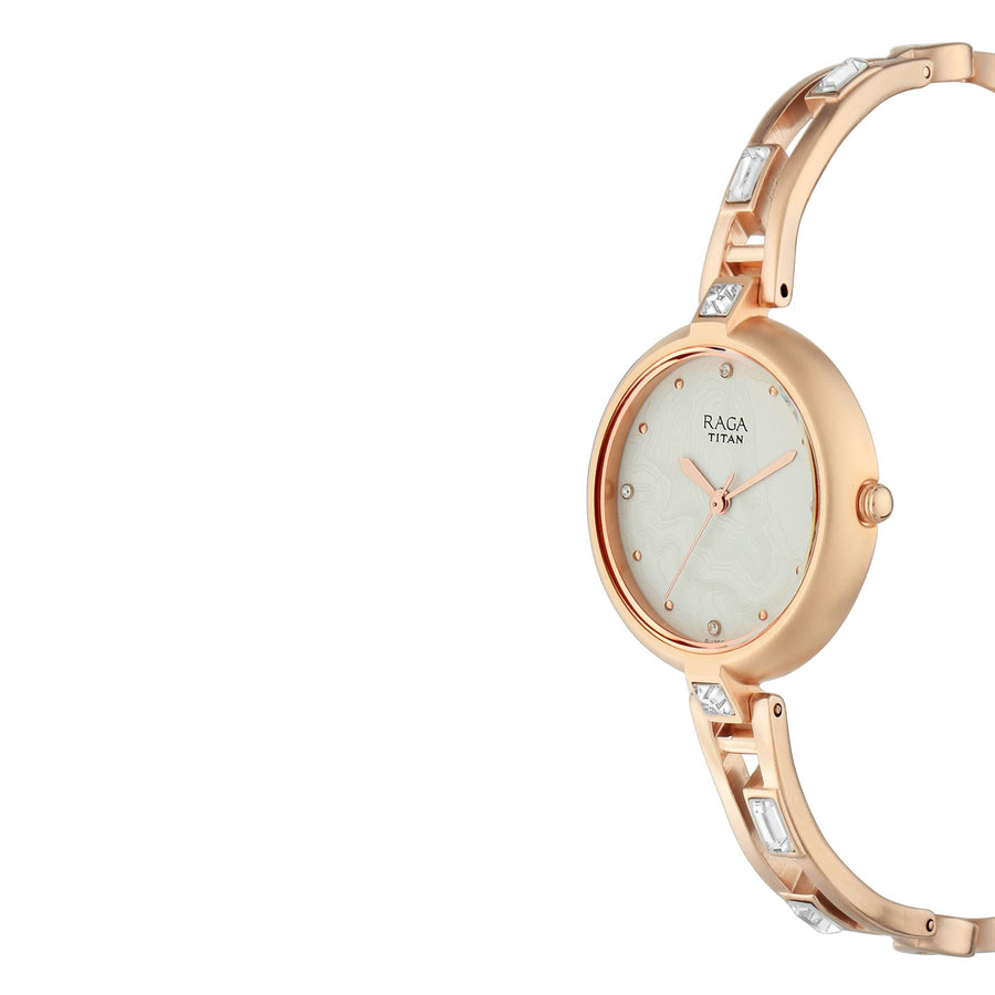 female watches rose gold
