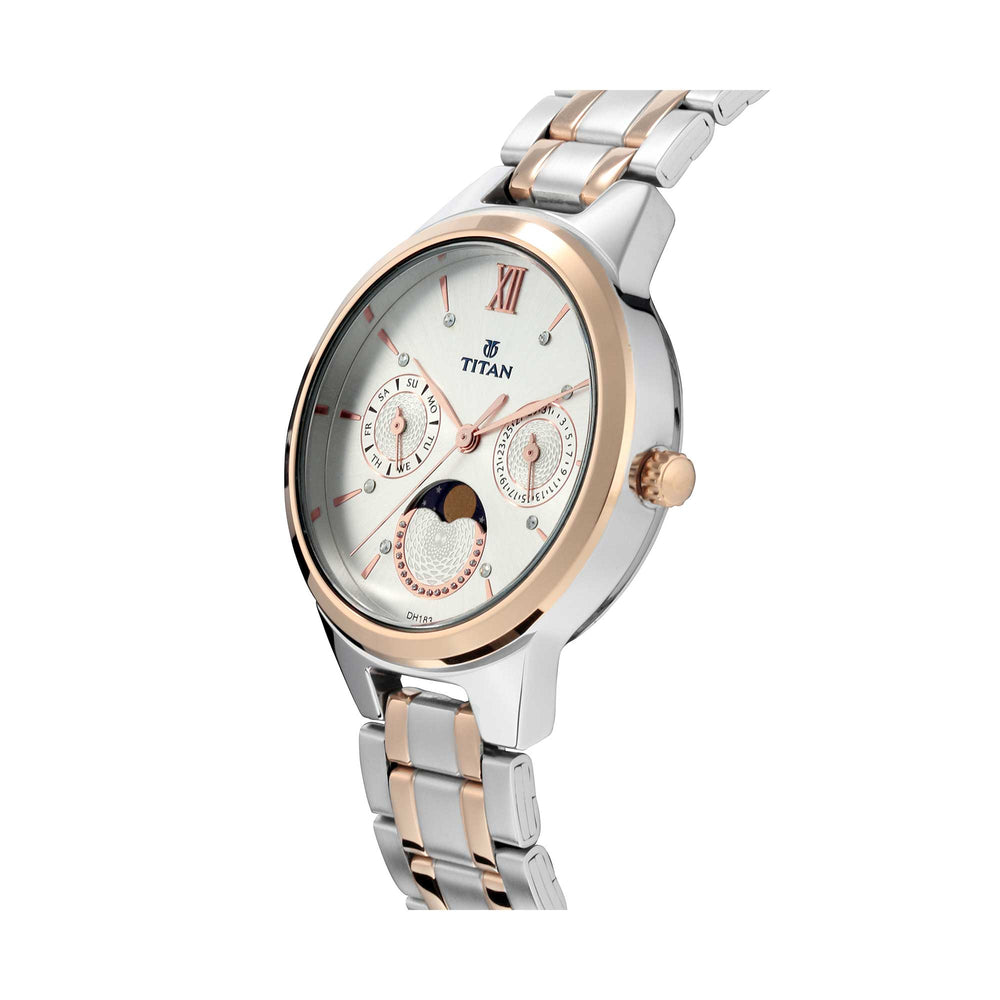 two tone watch men
