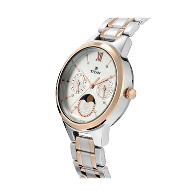 two tone watch men
