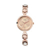 Titan Raga Viva Rose Gold Dial Analogue with Date Metal Strap watch for Women