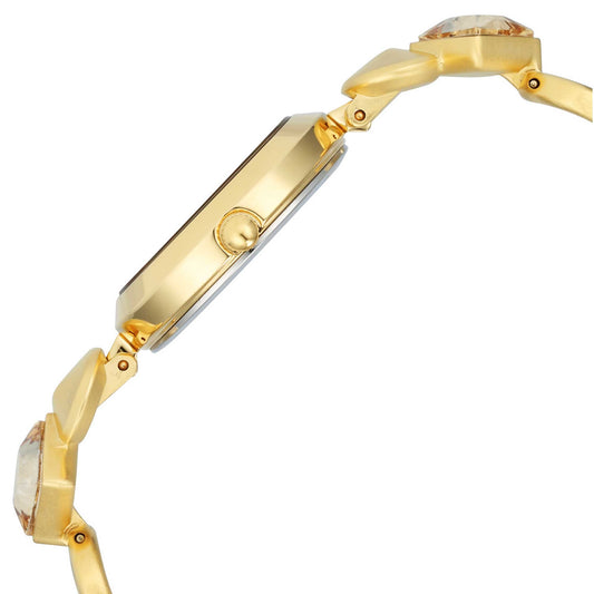 Titan Love All Champagne Dial Analog Metal Strap Watch for Women