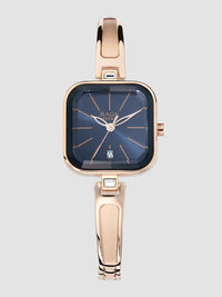 blue dial watches for women 
