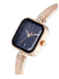 female watches rose gold
