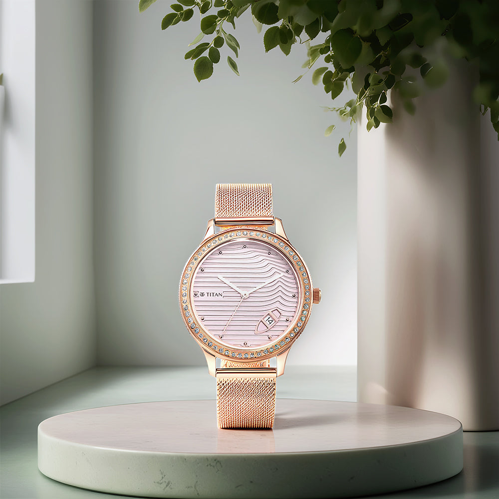 ladies stainless watch
