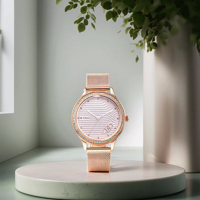 ladies stainless watch
