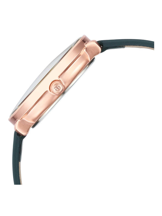 ladies leather watch
