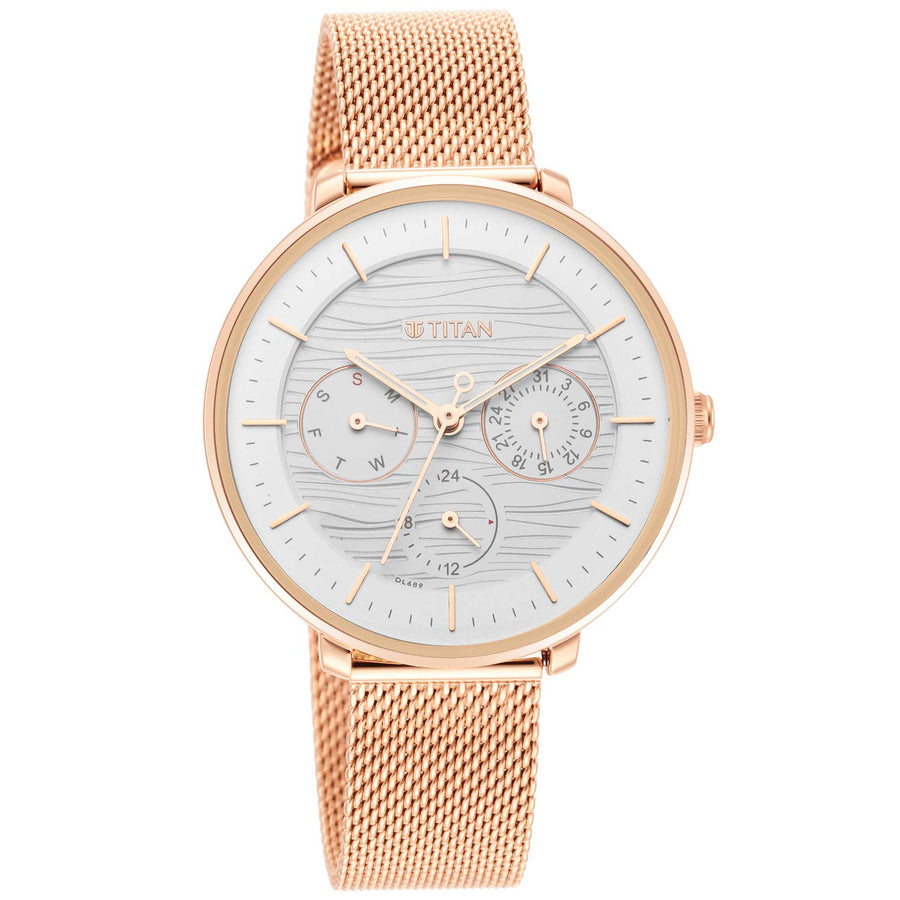 rose gold women watches
