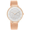 Titan Workwear Silver Dial Women Watch With Stainless Steel Strap